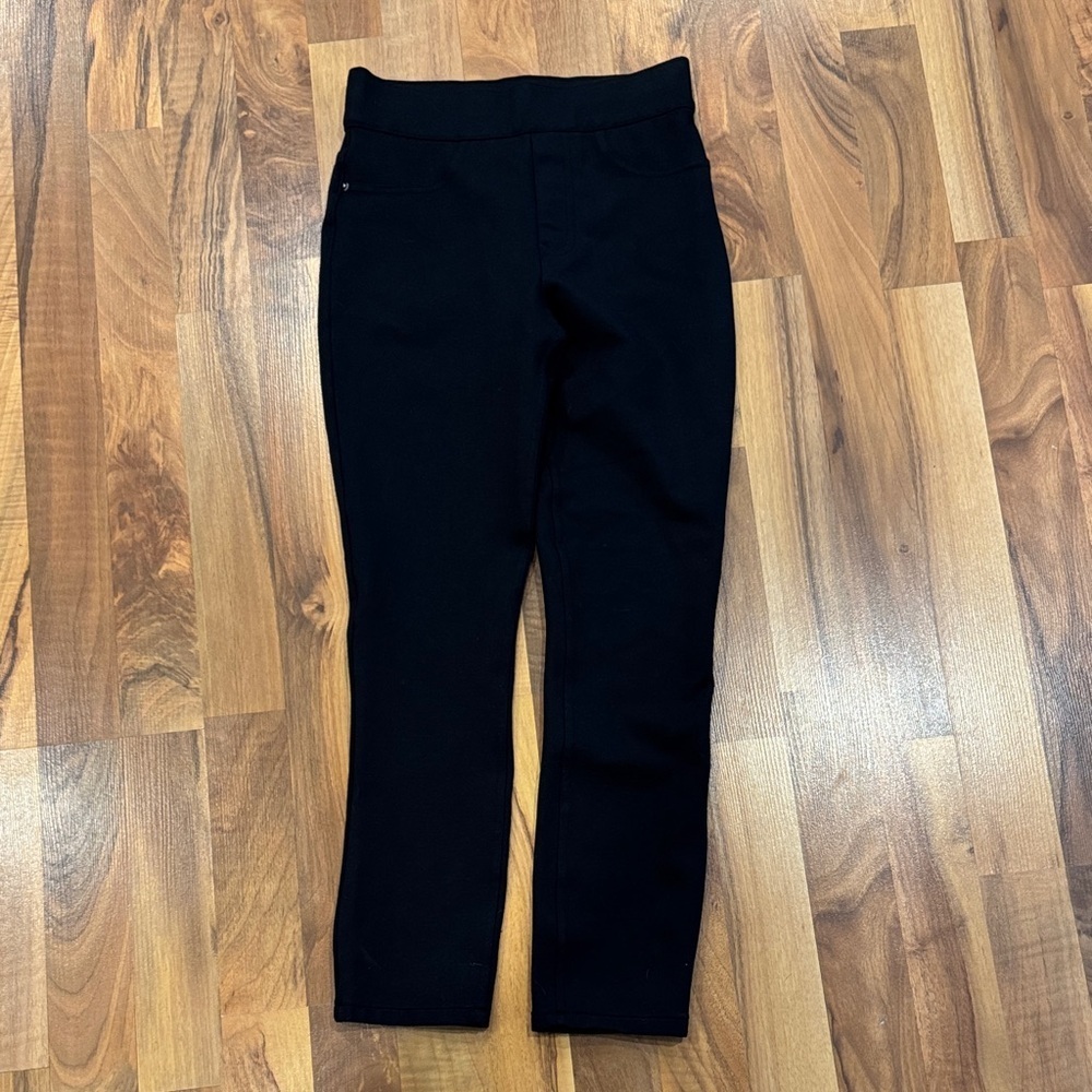 SPANX womens Black Leggings